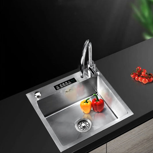 5048S Stainless Steel Sinks With Variable Frequency Ultrasonic Technology