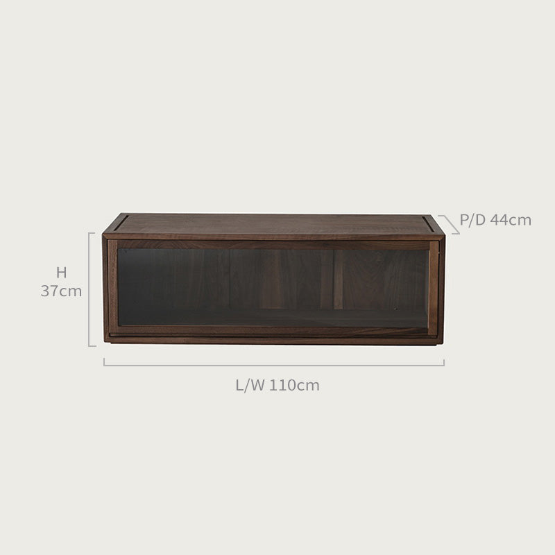 84118 Solid Wood Shoe Cabinets In The Living Room