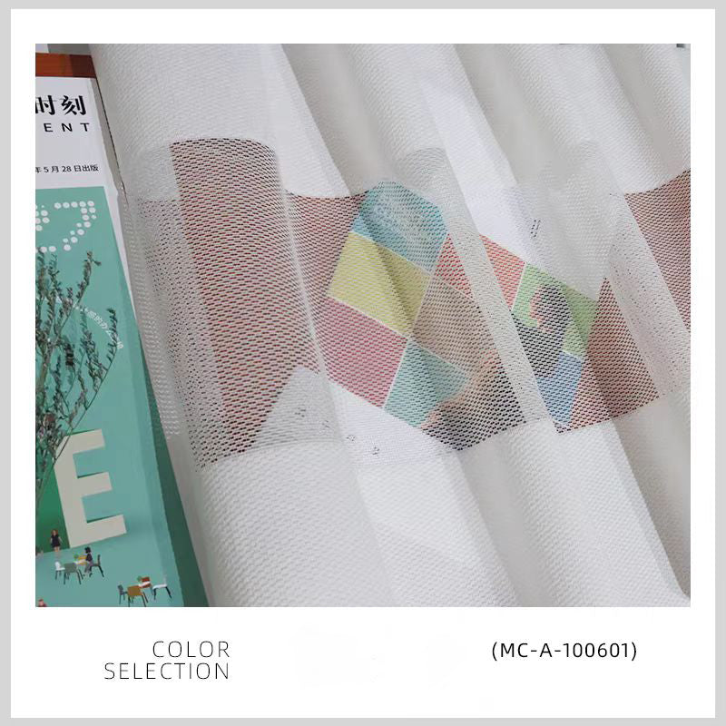MENGHUANLIAN Modern Dream Curtains