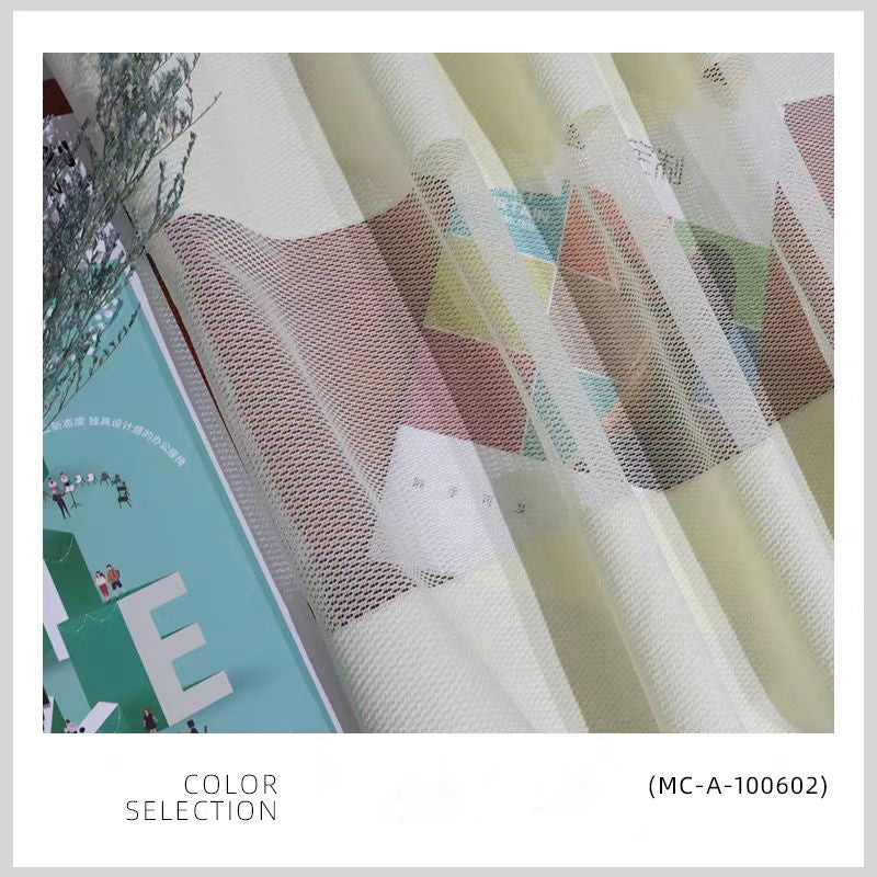 MENGHUANLIAN Modern Dream Curtains