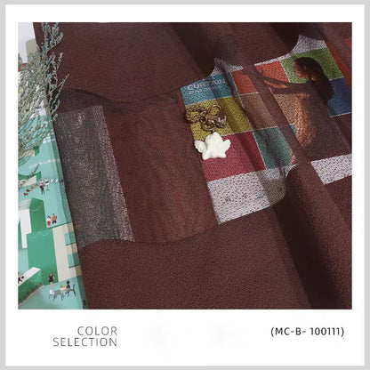 MENGHUANLIAN Modern Dream Curtains