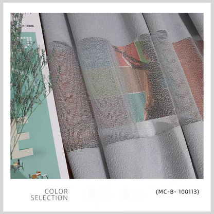 MENGHUANLIAN Modern Dream Curtains
