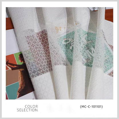 MENGHUANLIAN Modern Dream Curtains