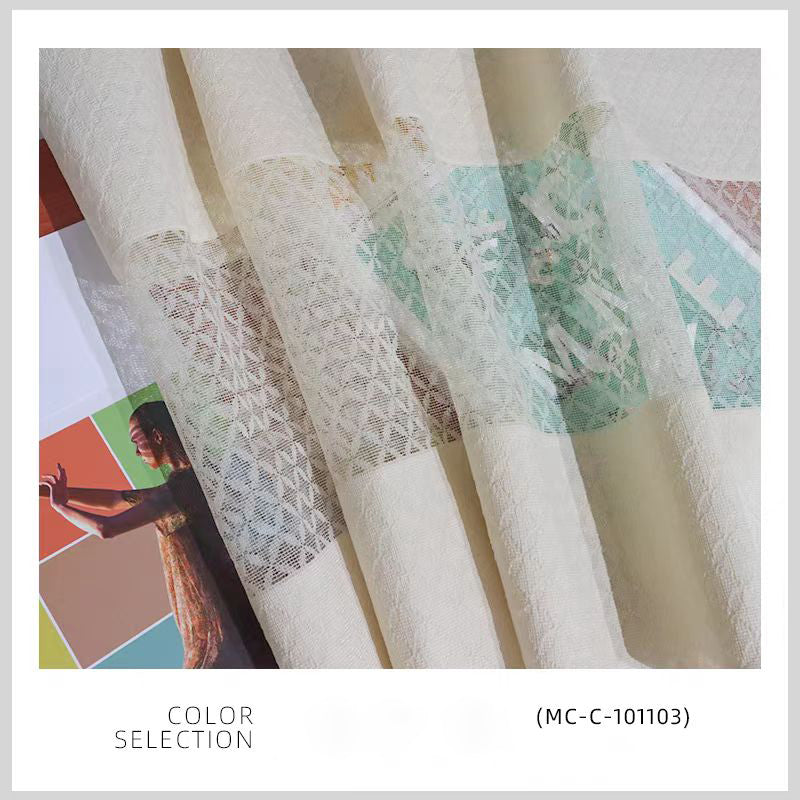 MENGHUANLIAN Modern Dream Curtains