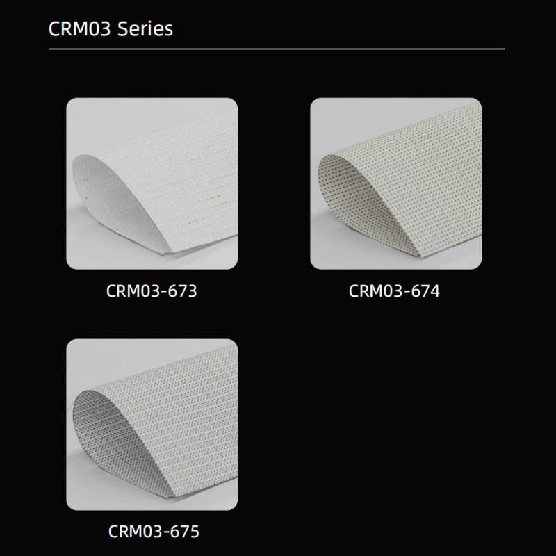 CRM03 Series Modern Roman Shades