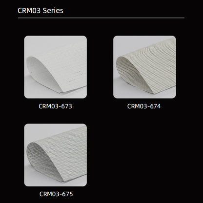 CRM03 Series Modern Roman Shades