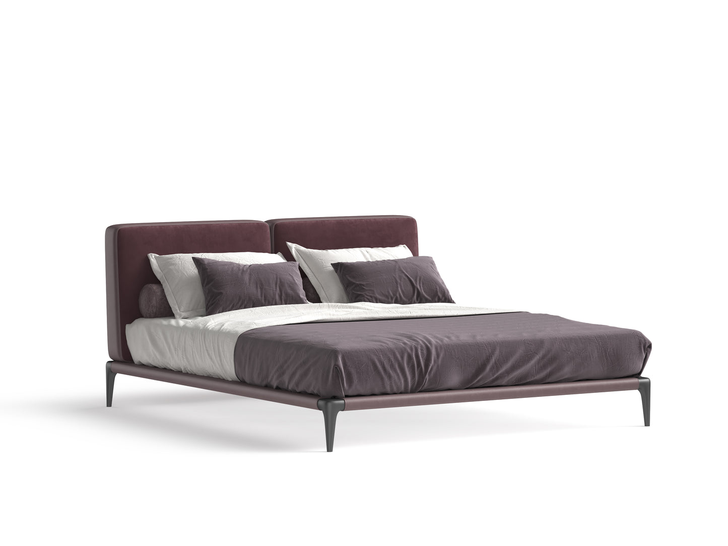 CW80017 Modern Double Beds