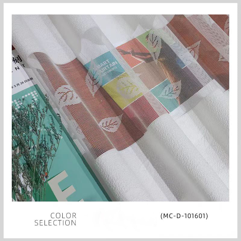 MENGHUANLIAN Modern Dream Curtains