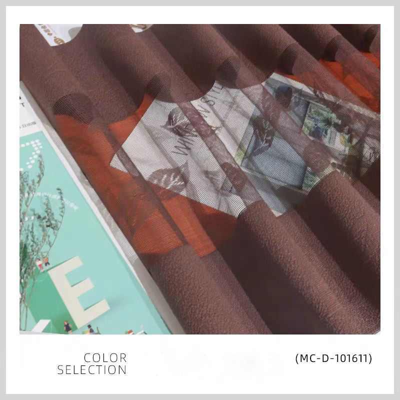 MENGHUANLIAN Modern Dream Curtains
