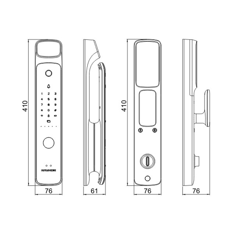 D1Pro Modern Intelligent Door Locks