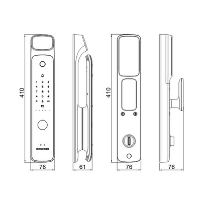 D1Pro Modern Intelligent Door Locks