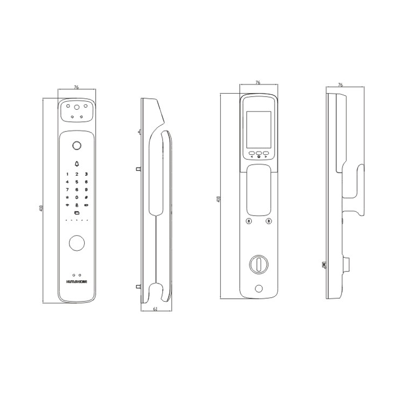 D1Pro Modern Intelligent Door Locks