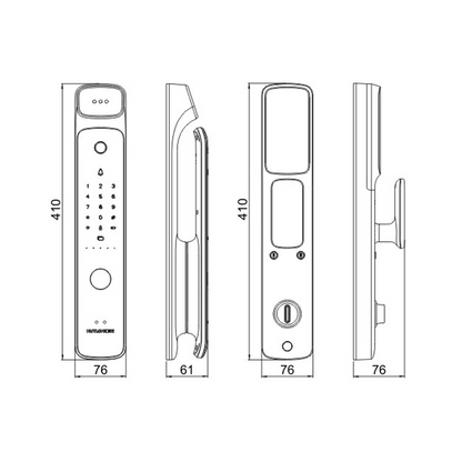 D1Pro Modern Intelligent Door Locks