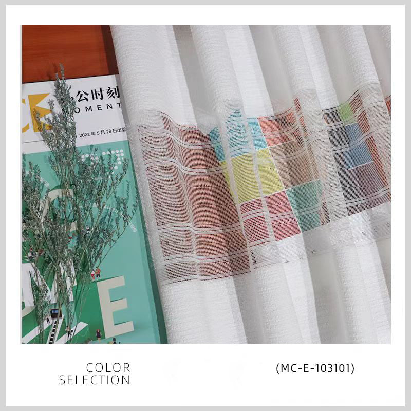 MENGHUANLIAN Modern Dream Curtains