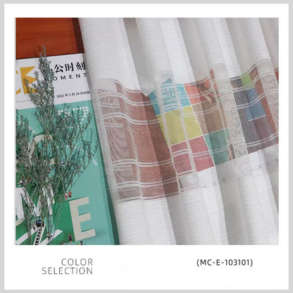 MENGHUANLIAN Modern Dream Curtains