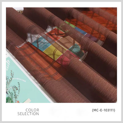 MENGHUANLIAN Modern Dream Curtains