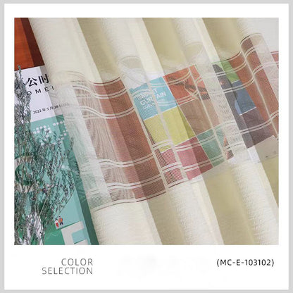 MENGHUANLIAN Modern Dream Curtains
