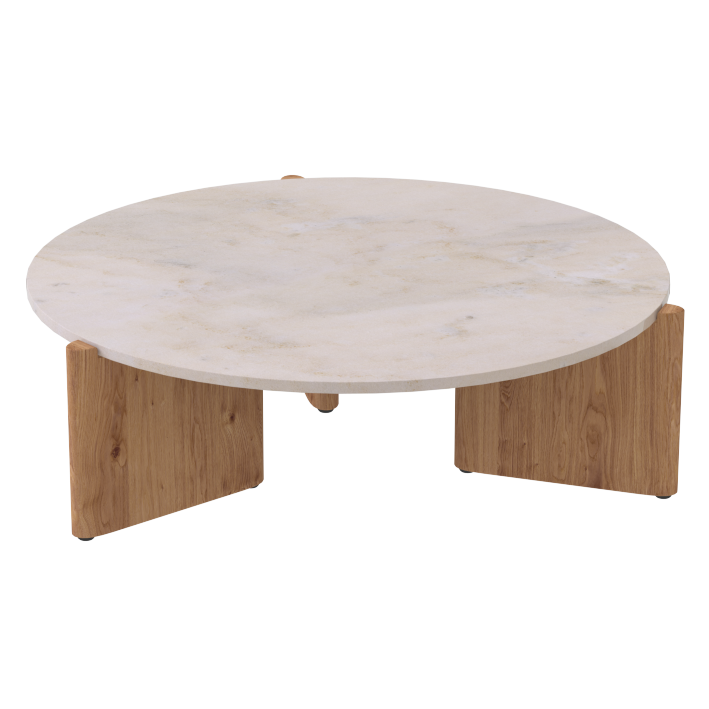 JC223A 北歐榆木咖啡桌