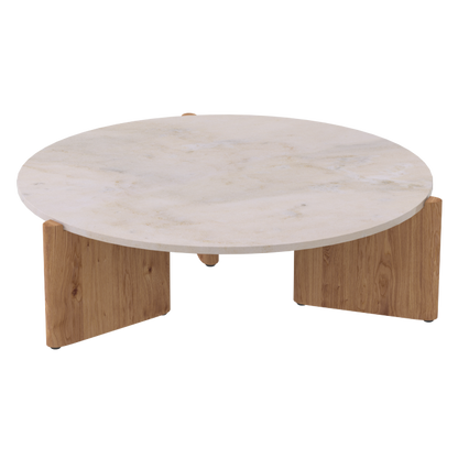 JC223A 北歐榆木咖啡桌