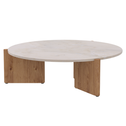 JC223A 北歐榆木咖啡桌