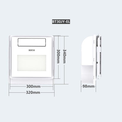 BT30JY-EL Modern Kitchen Ceiling Fan