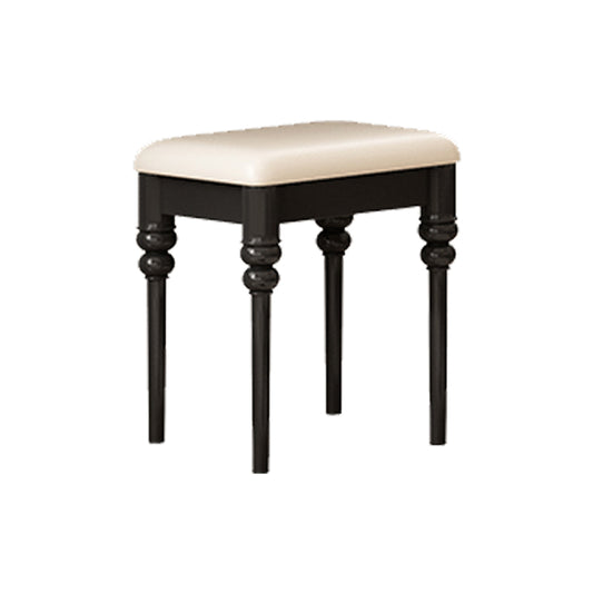 S301-91 Solid Wood Dressing Stool