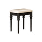 S301-91 Solid Wood Dressing Stool