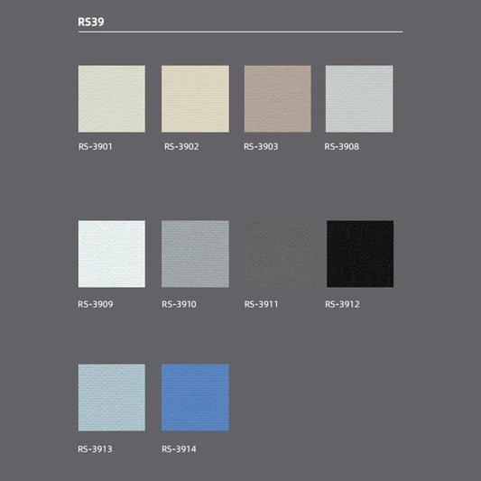 RS39 Modern Roller Blinds