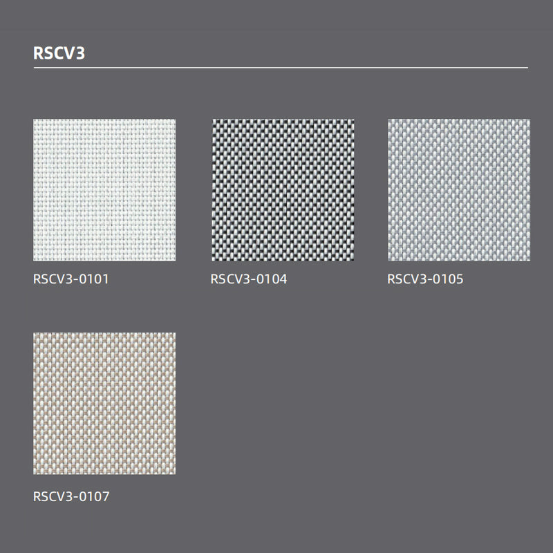 RSCV3 Modern Roller Blinds