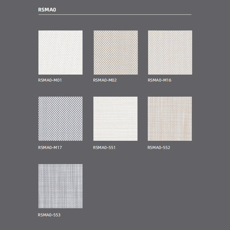 RSMAO Modern Roller Blinds