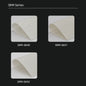 SRM Series Modern Roman Shades