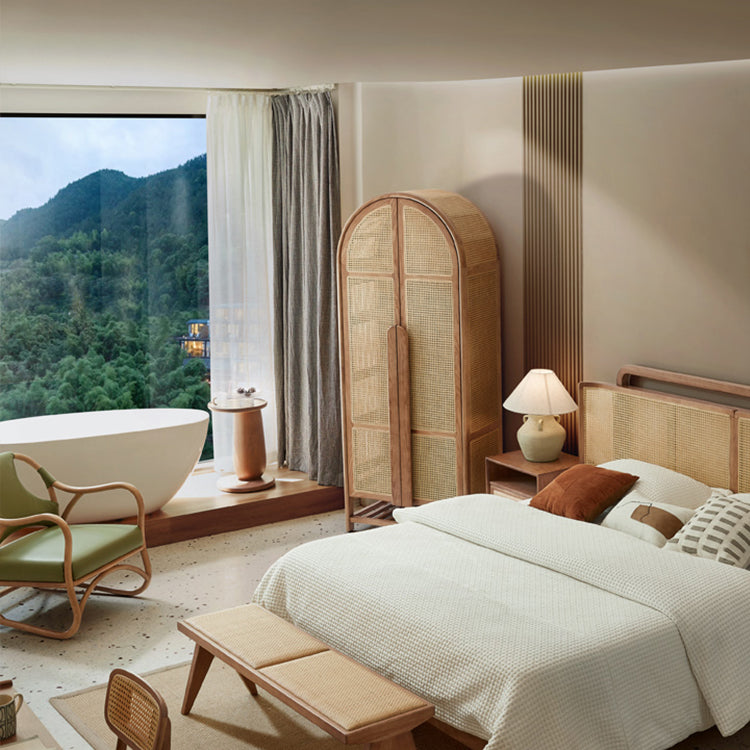 2024C-15/5 Modern Arched Wardrobe