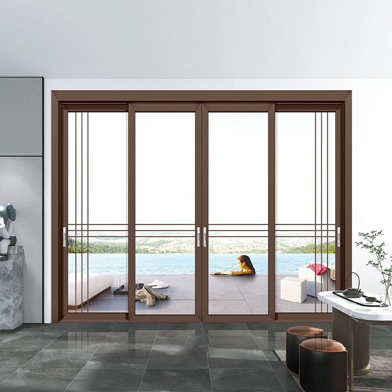 72MILAN Modern Glass Doors