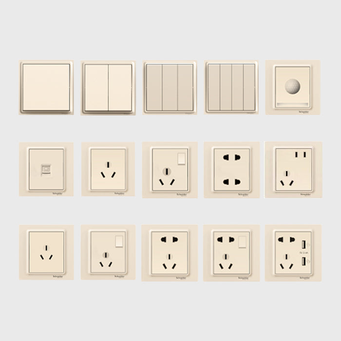 JINSE Modern Switch Sockets