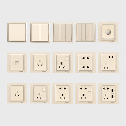 JINSE Modern Switch Sockets
