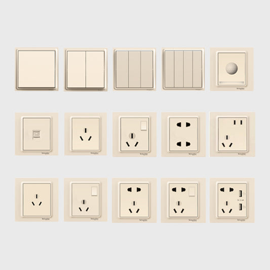 JINSE Modern Switch Sockets