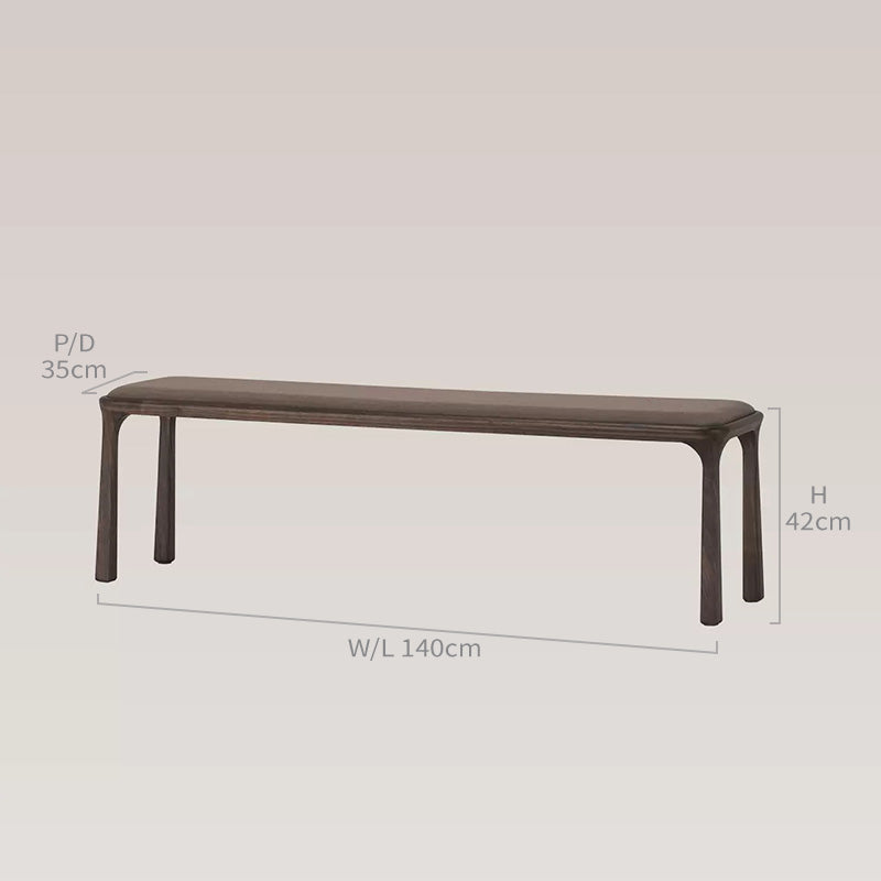 Zhongchui Solid Wood Shoe Benches