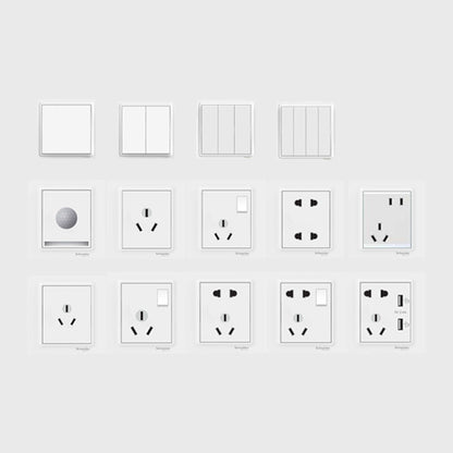 BAISE Modern And Simple Switch Sockets