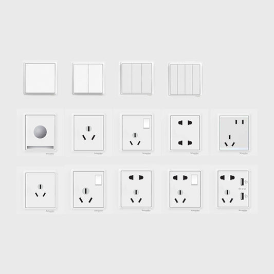 BAISE Modern And Simple Switch Sockets
