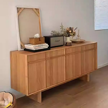 XX6302 Retro Solid Wood Sideboard Cabinets