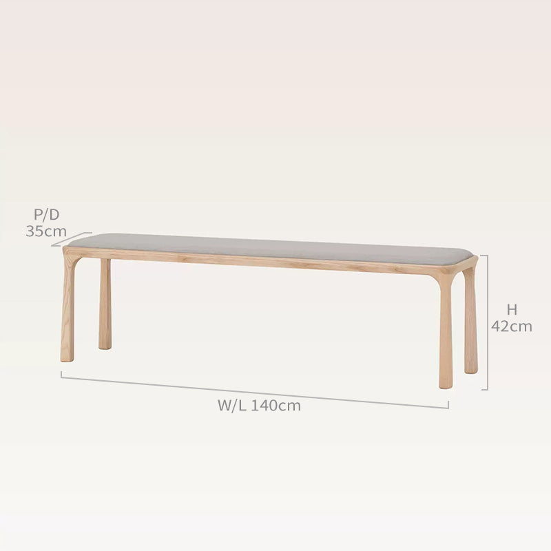 Zhongchui Solid Wood Shoe Benches