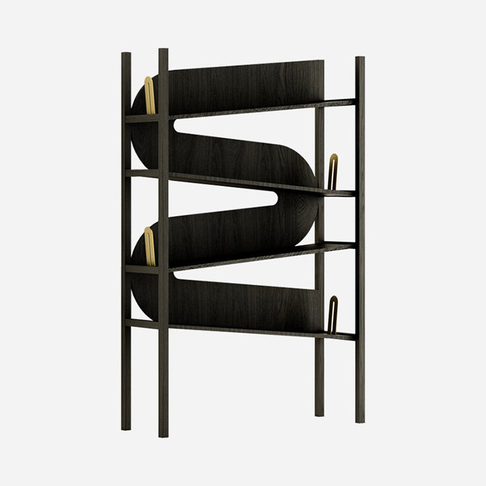 FSJ004 Solid Wood Floor-standing Bookshelves