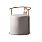 JJ-03 Tea Chairs With Stainless Steel Frames