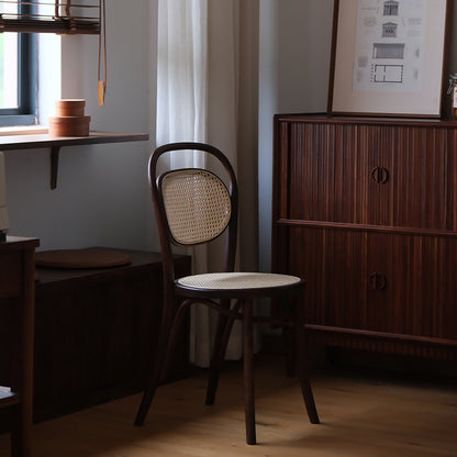 C387 Solid Wood Leisure Chair
