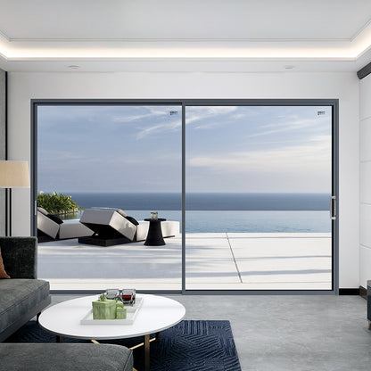 50JIANYUE Modern Glass Doors