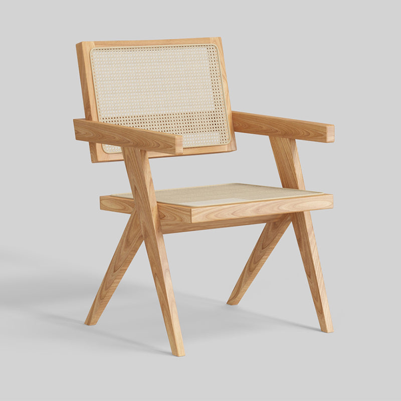 P1806 Simple Solid Wood Leisure Chairs
