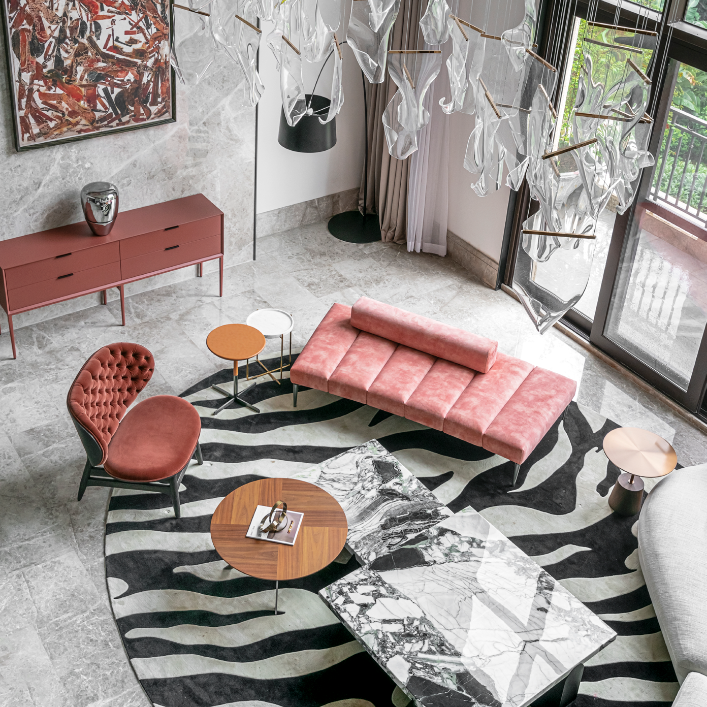 CS1013 Modern Reclining Sofas