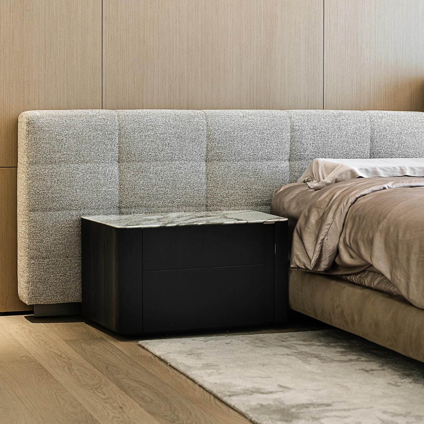 SF8023 Modern Double Beds