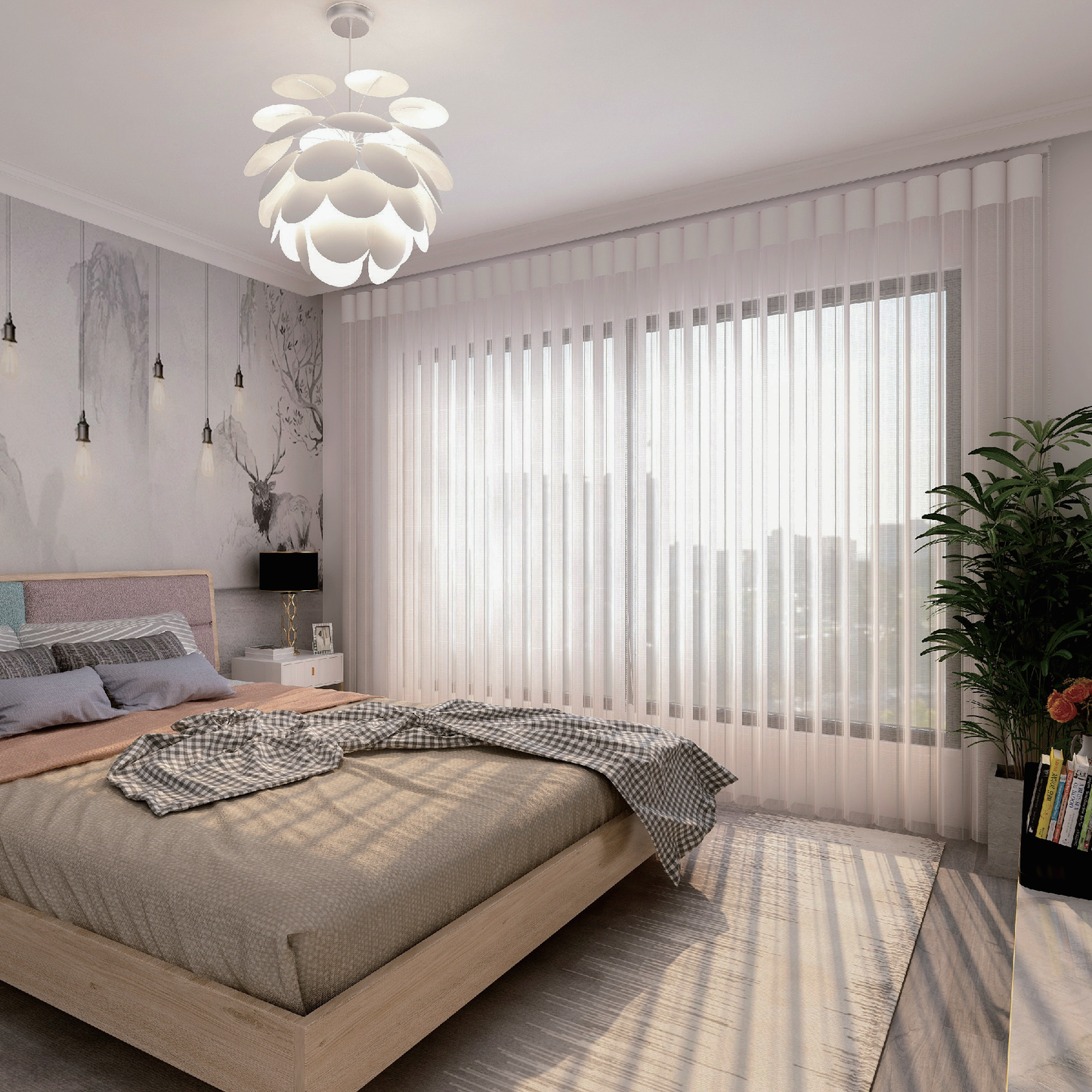DS20 Series Modern Dream Curtains