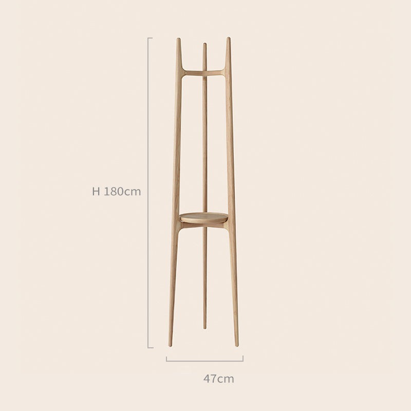 F1-T-SY-001 Solid Wood Triangular Clothes Hangers
